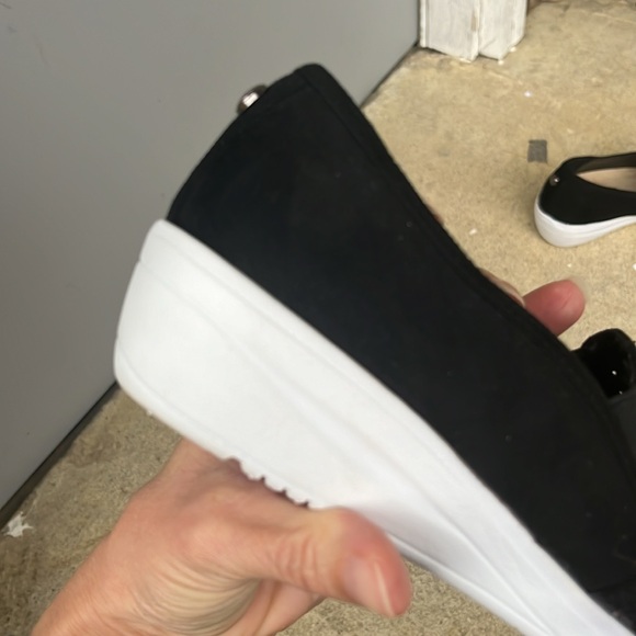 New Annie Klein Sport black sparkling shoes - Picture 8 of 14